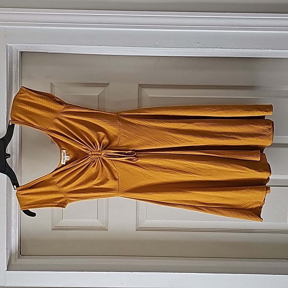 Rolla Coster mustard color dress, size M